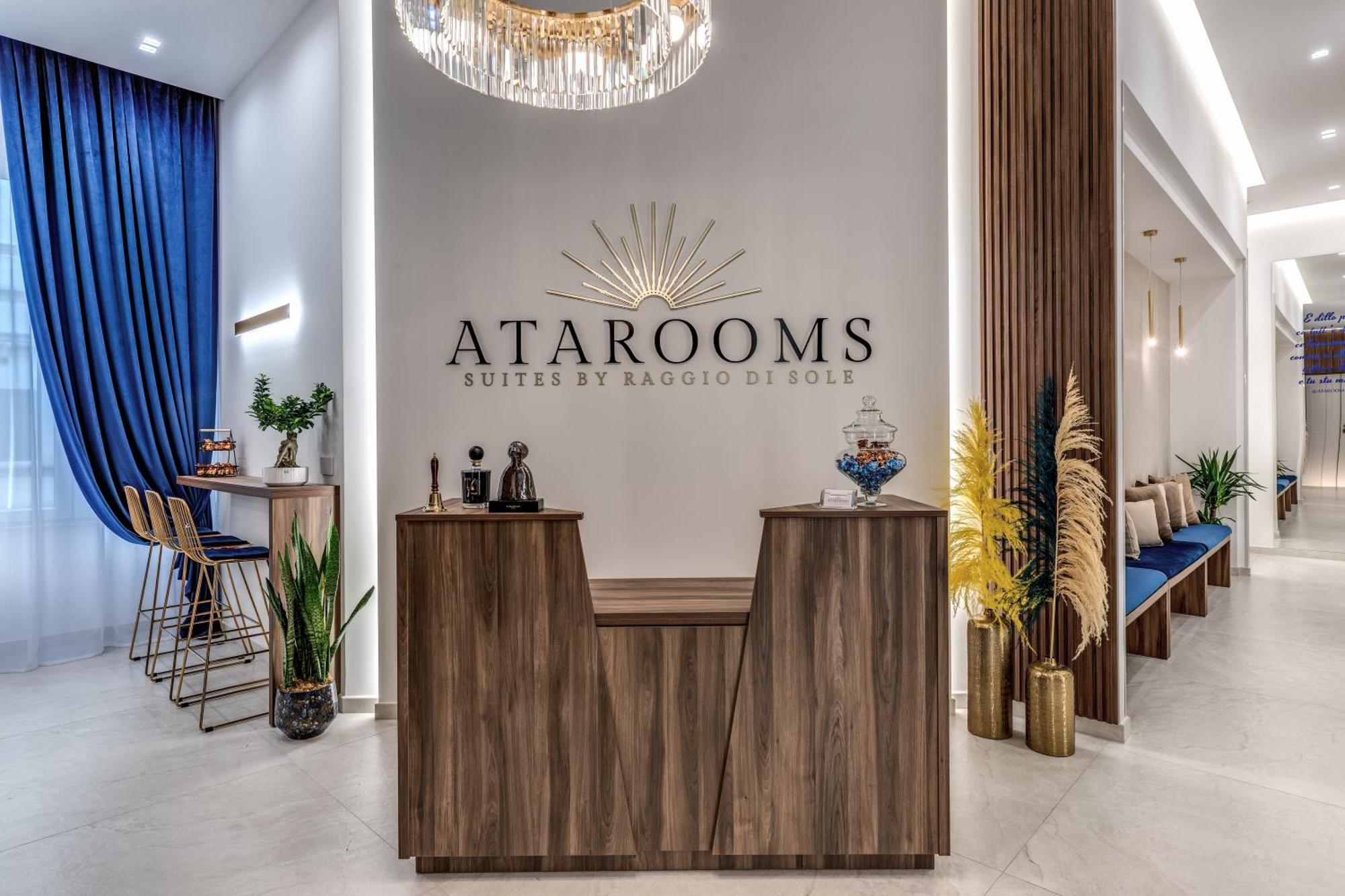 Atarooms Suites Napoli Eksteriør billede