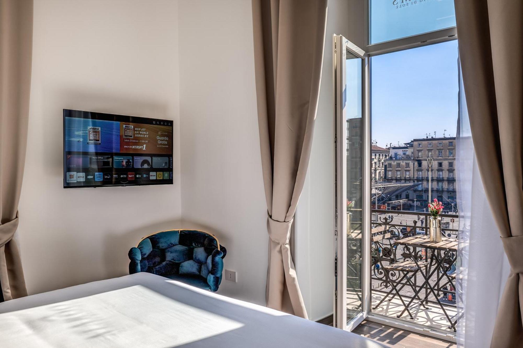 Atarooms Suites Napoli Eksteriør billede