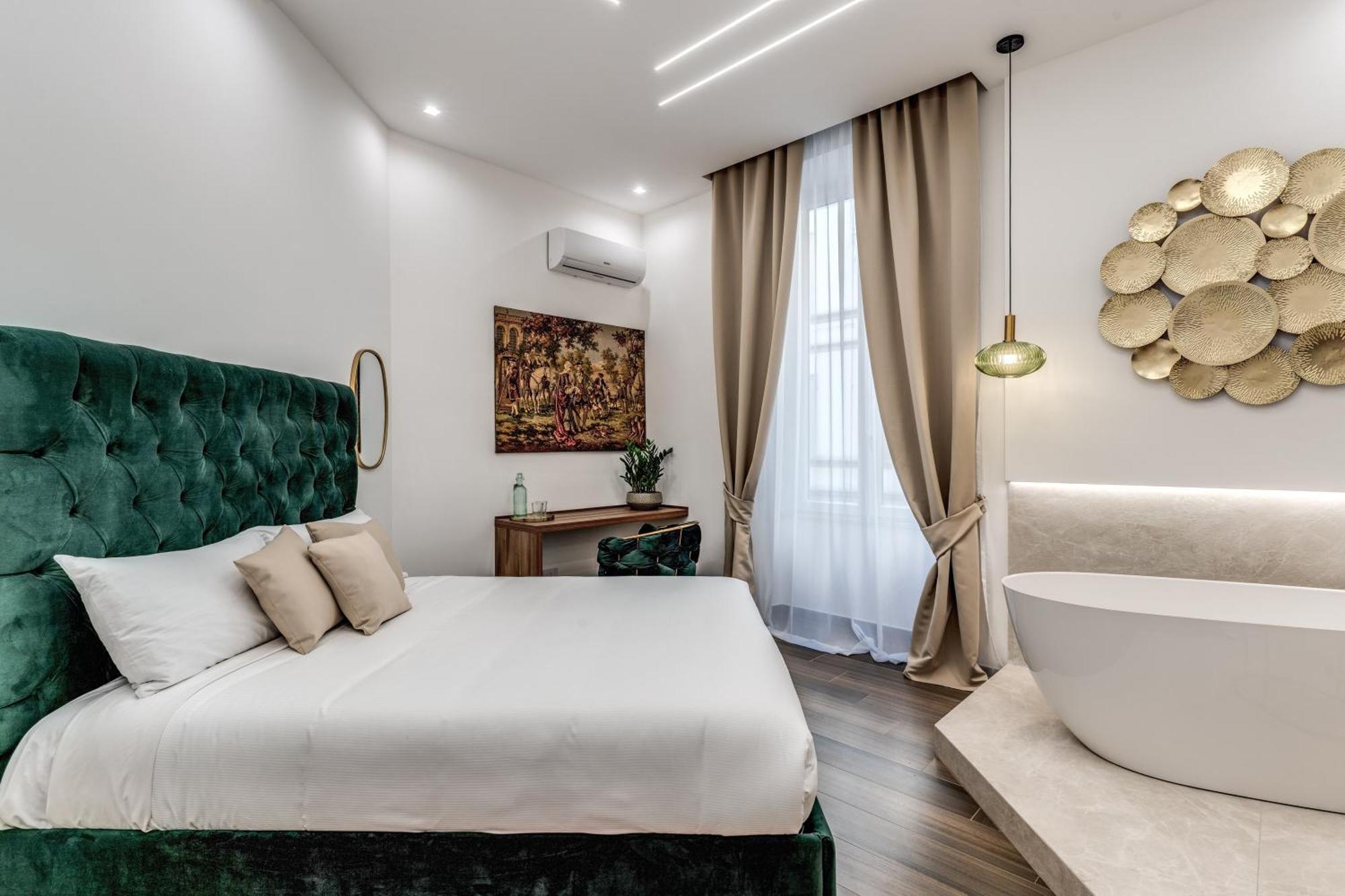 Atarooms Suites Napoli Eksteriør billede