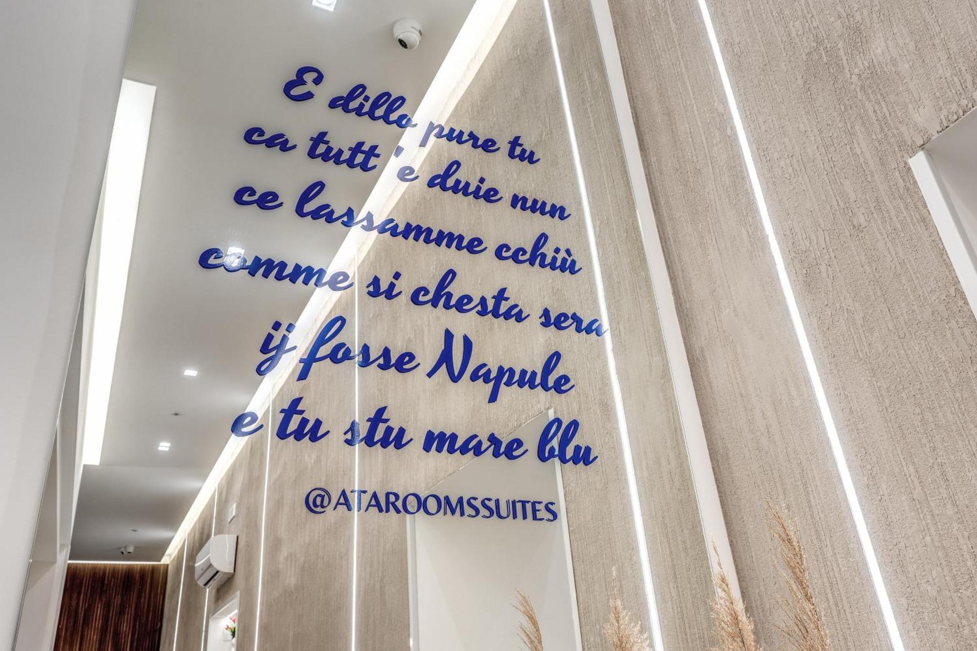 Atarooms Suites Napoli Eksteriør billede