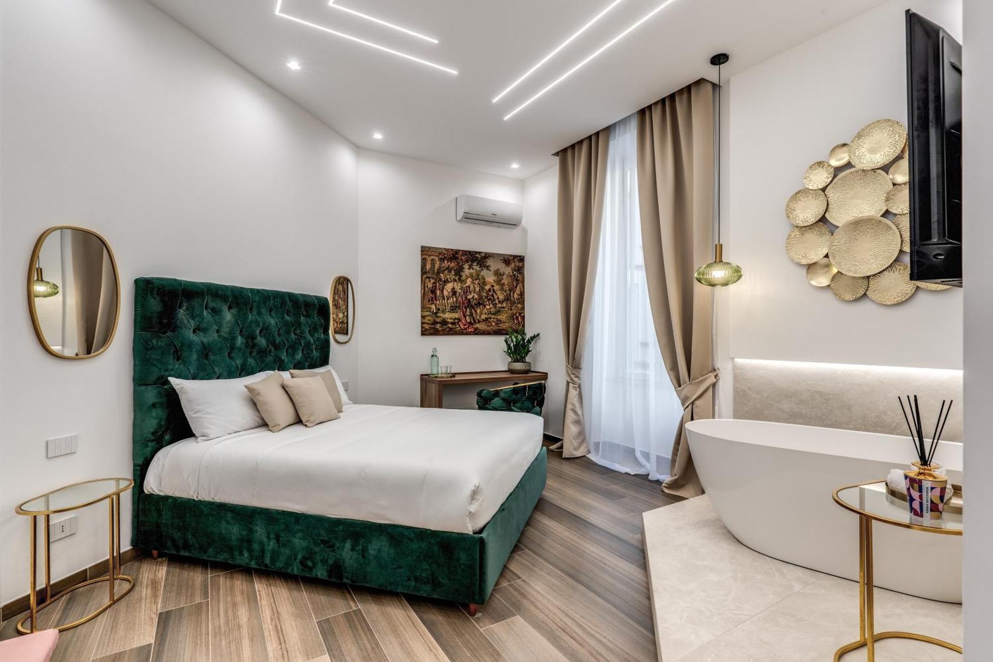 Atarooms Suites Napoli Eksteriør billede