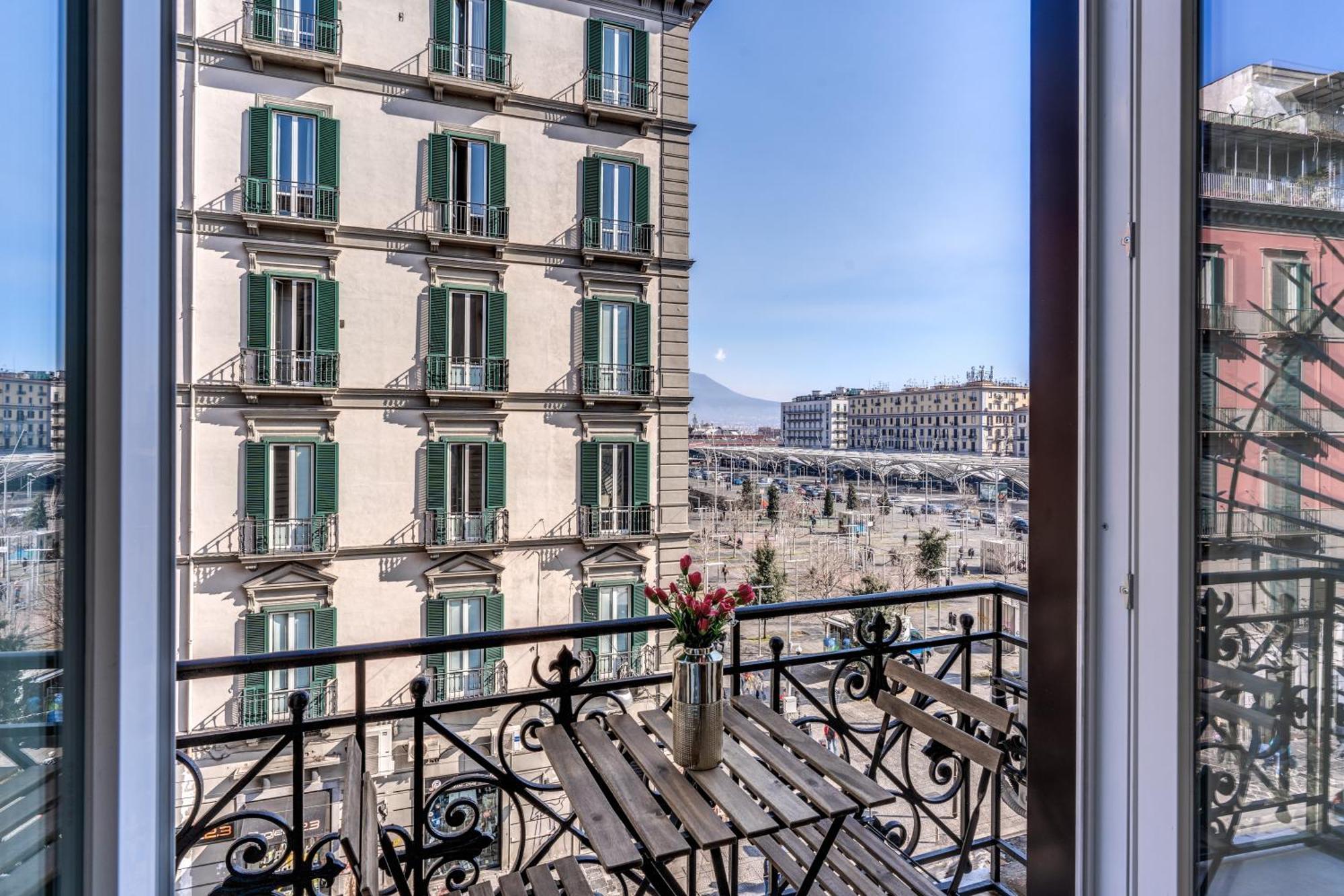 Atarooms Suites Napoli Eksteriør billede