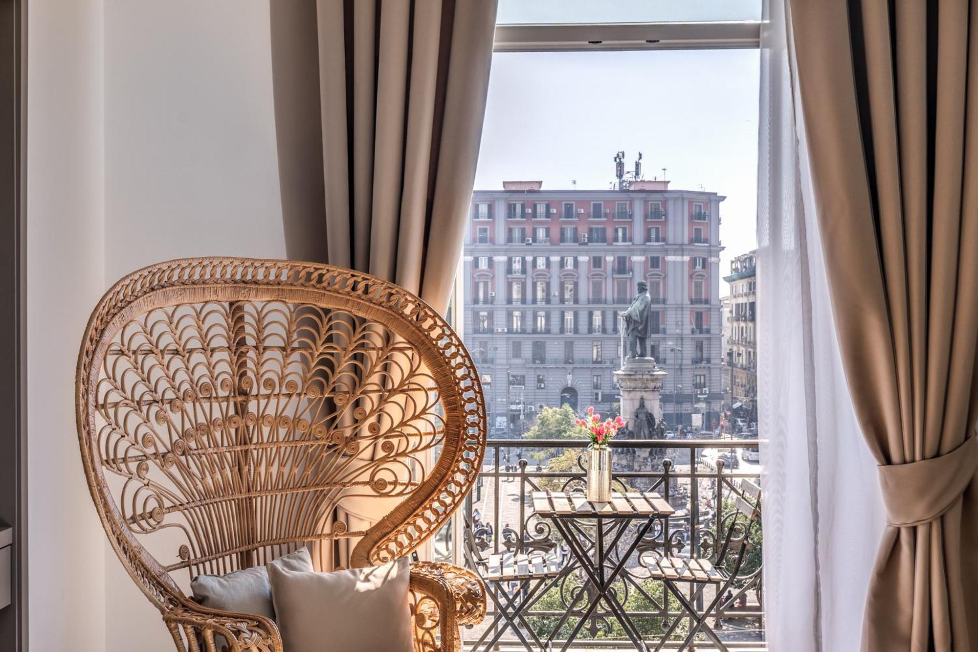 Atarooms Suites Napoli Eksteriør billede