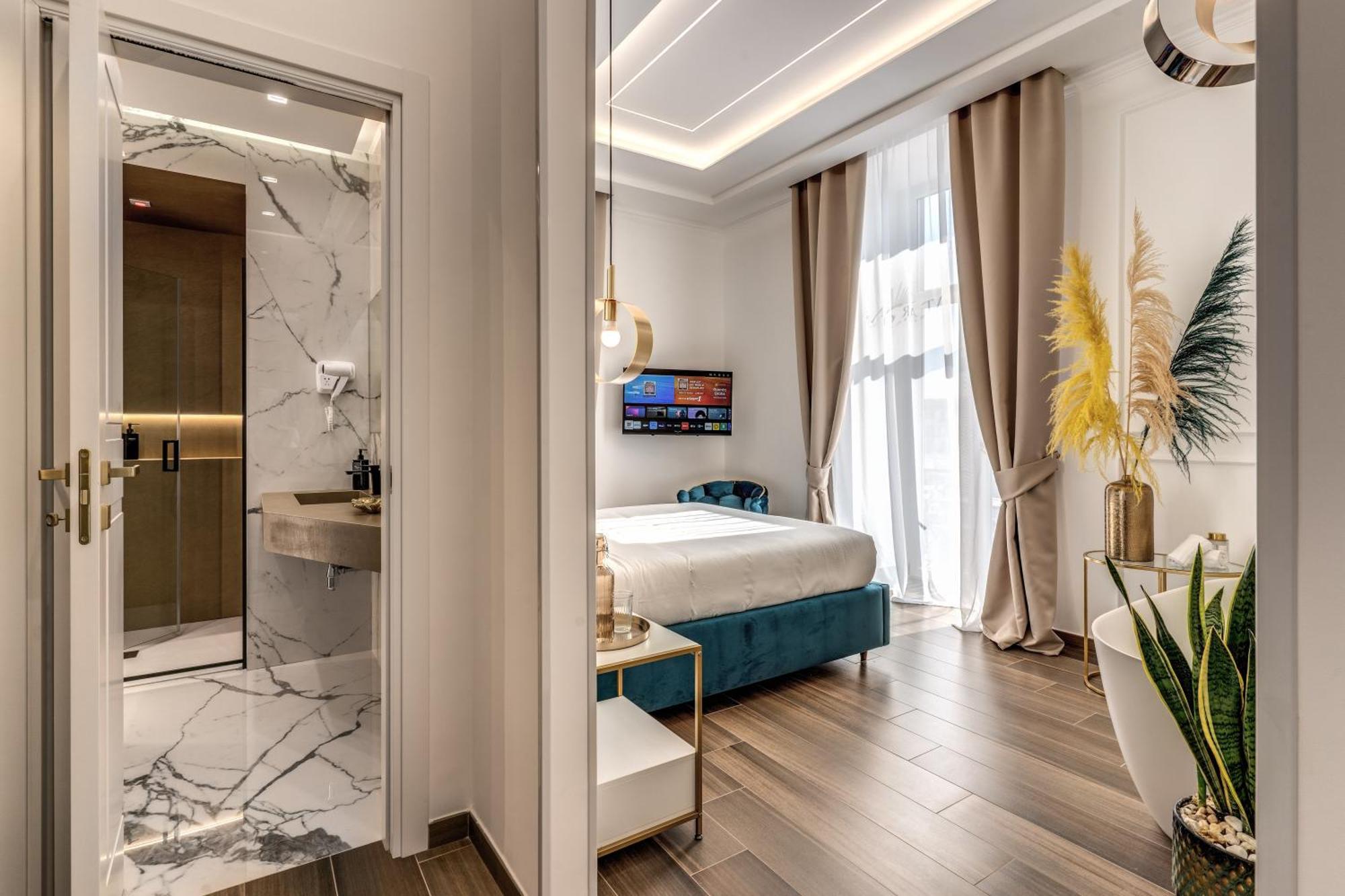 Atarooms Suites Napoli Eksteriør billede