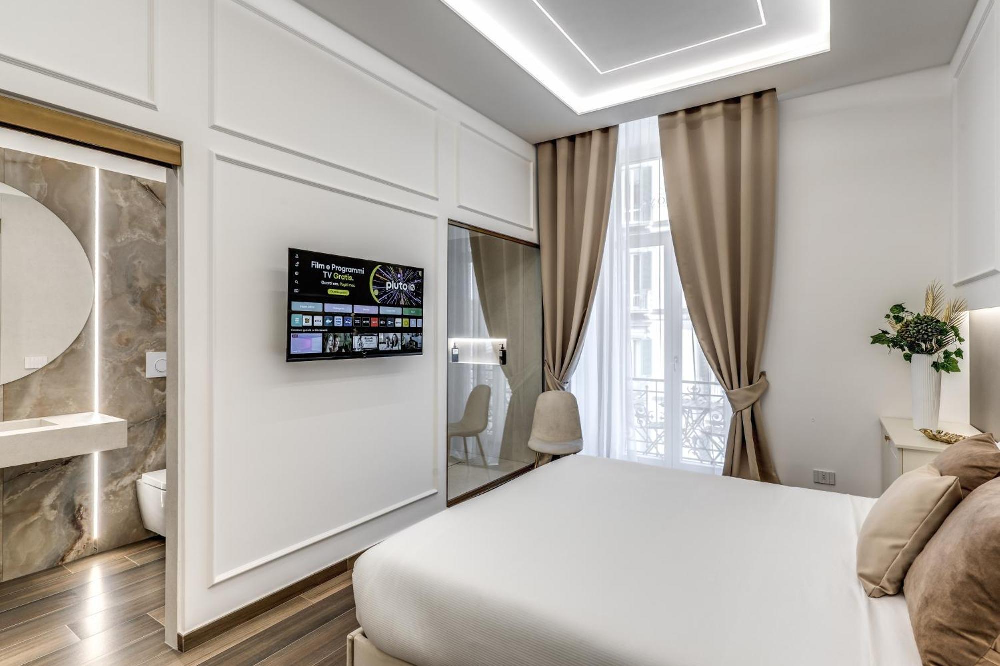 Atarooms Suites Napoli Eksteriør billede