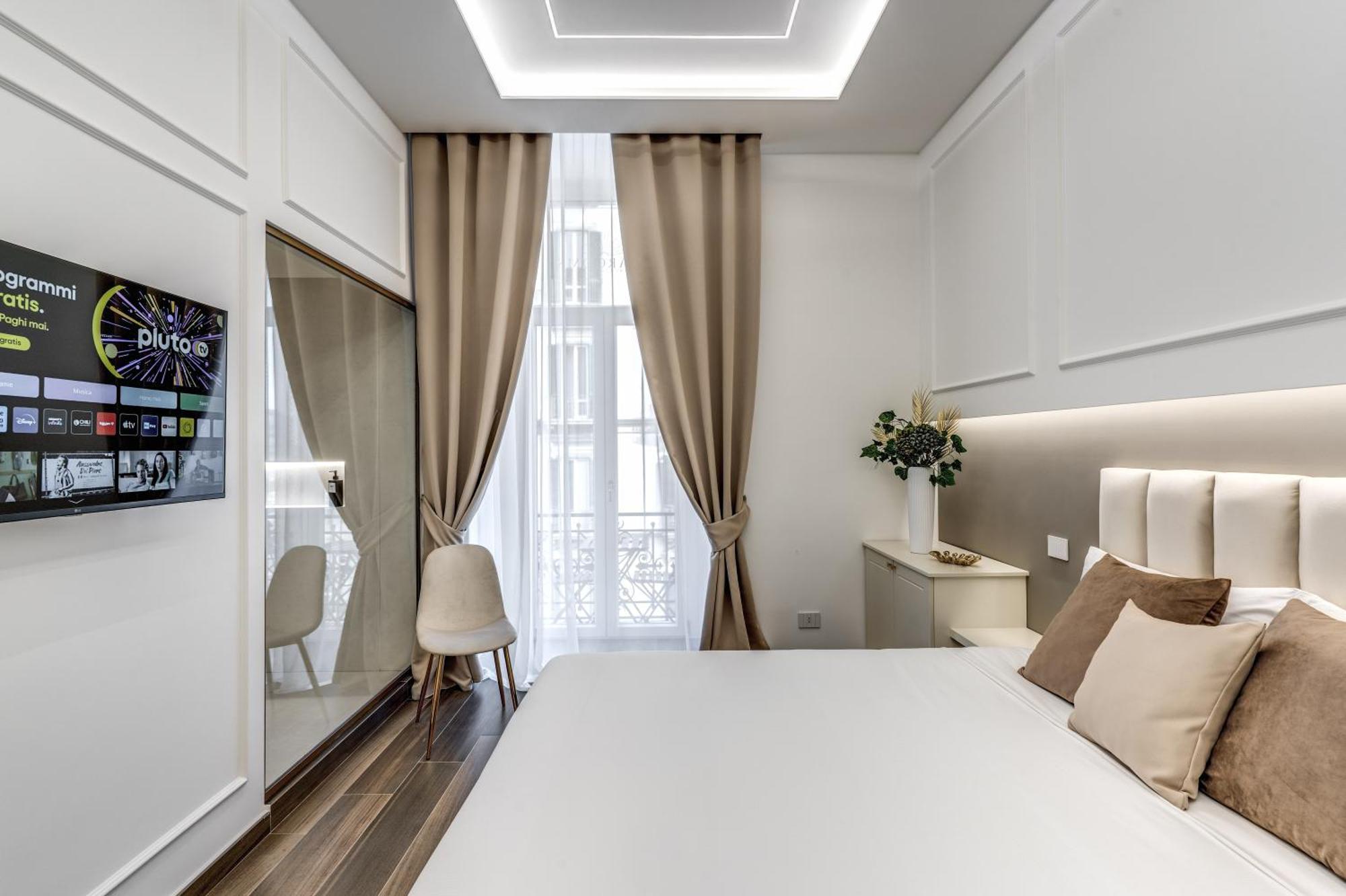 Atarooms Suites Napoli Eksteriør billede