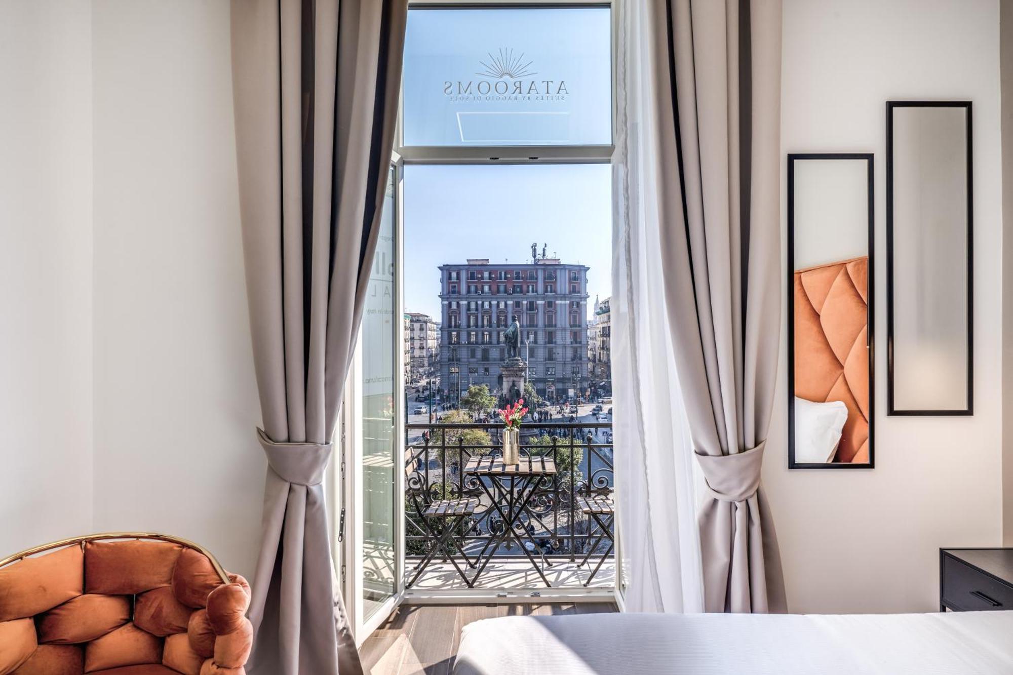 Atarooms Suites Napoli Eksteriør billede