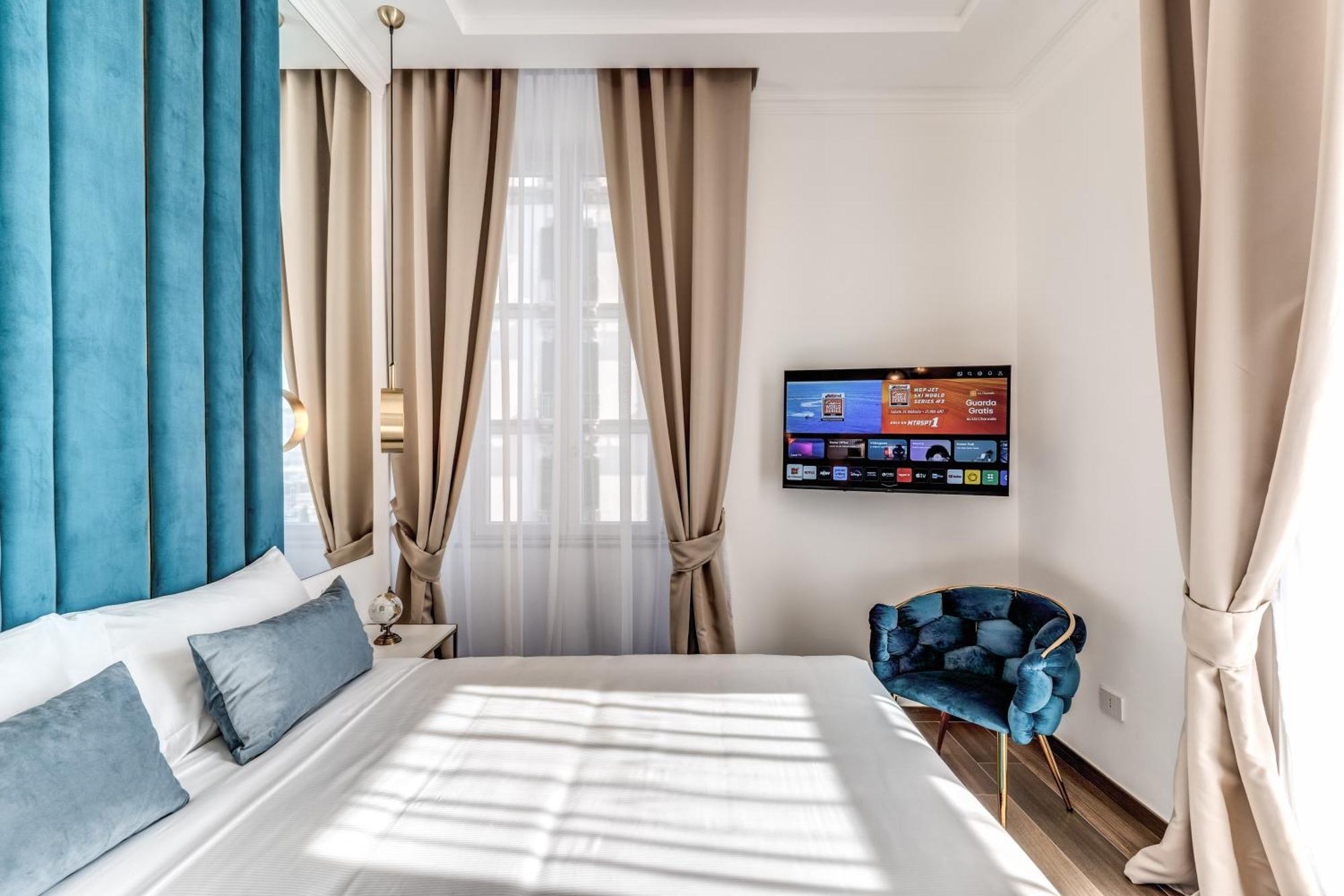 Atarooms Suites Napoli Eksteriør billede